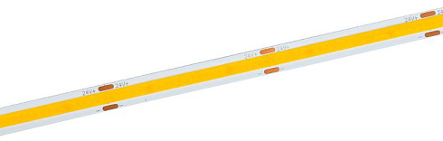 Лента светодиодная 5м COB-480 диодов 11Вт/м IP20 8мм 24В 4000К | LSR11-10-480-20-1-05 | IEK