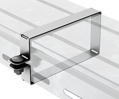 Хомут крышки лотка 85х100мм универсальный EZ | CKL10D-HK-085-100-EZ | IEK