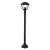 Светильник садово-парковый Aura столб 200*200*1000mm, 170-240V / 50Hz, 1xE27, Max.60W, IP54 | GD030 | Gauss