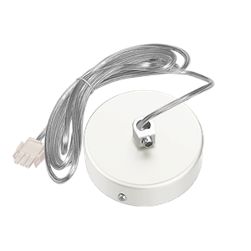 Комплект для подключения к сети Х-ЛАЙН подвес. (провод 2м) RAL9003 белый муар | V4-R0-10.0006.XL0-0002 | VARTON