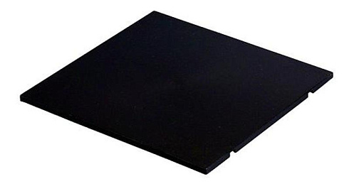 Simon Connect Накладка на люк в пол на 3 S-модуля, графит | S305-14 | Simon