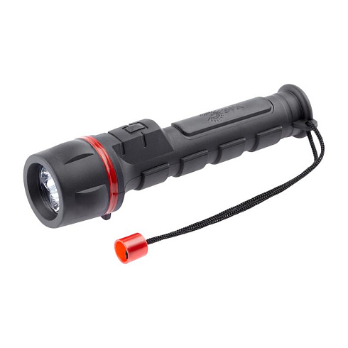 Фонарь универсальный 3xLED 2xAA R2AA резина | C0033735 | ЭРА