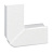 Угол плоский д/к-к 40*20 переменный DLPlus | 030283 | Legrand