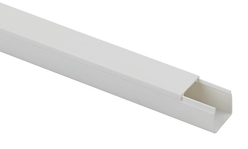 KK-W-16-16 Кабель-канал ЭРА 16x16 белый (100м.) | Б0031131 | ЭРА