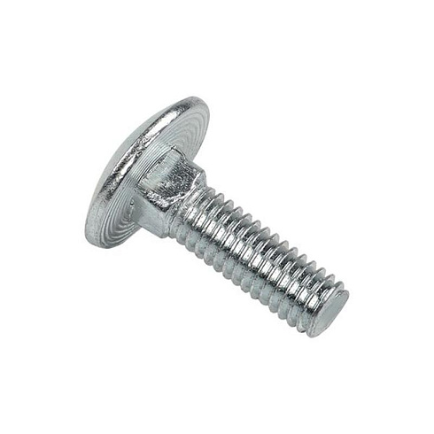 Винт с гладкой головкой и квадратным подголовником М6х20 DIN 603 INOX  |wkm6x20-INOX| EKF