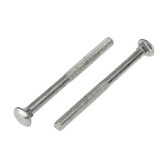 Болт мебельный DIN 603, 8х100, упаковка поставщика ( 20 кг. / 504 шт.) | 1301-0891-1 | KRANZ