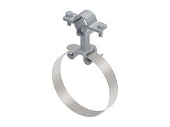 Обойма для токоотвода HVI D-160, нерж. AISI 304, 195951 | МА-951-Н304 |  Ostec