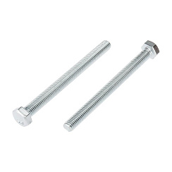 Болт шестигранный DIN 933, 8х90, упаковка поставщика ( 24 кг. / 600 шт.) | 1302-0890-1 | KRANZ