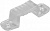 Крепеж для светодиодной ленты LD137  LS704/LS707, LS705 мин. упаковка 50 шт) NEW | 23081 | FERON