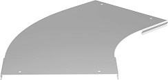 Крышка пов. лестн. LESTA 45град осн. 500мм R300  | CPG04D-4-45-500-10 | IEK