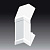 Угол внутренний на 90 гр. PK 110X70 D HF 8455HF (HB) | 8455HF_HB | Kopos