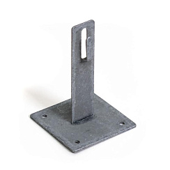 Держатель кровельный с подставкой Н100 мм TDZ | PR08.12643 | Промрукав