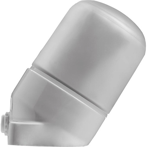 Светильник  НББ 02-60-002 для бани керамика/стекло наклонный IP54 E27 max 60Вт 150х90х85 белый | Б0064018 | ЭРА