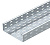Кабельный листовой лоток перфорированный 60x100x3000 (MKS 610 FS) | 6055109 | OBO Bettermann
