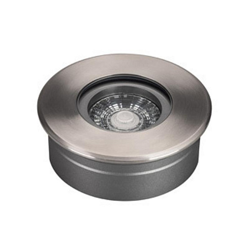 Светильник ART-GROUND-SLIM-R110-6W Warm3000 (SL, 35 deg, 24V) (Arlight, IP67 Металл, 3 года) | 038163 | Arlight