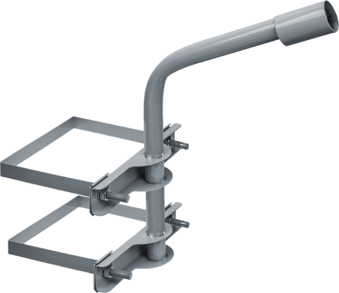 Кронштейн 14 114 NSB-02-350-500-GR с 2 хомутами |14114 |Navigator