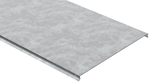 Крышка на лоток осн. 500х3000-2,0мм HDZ IEK | CLP1K-500-200-3-M-HDZ | IEK