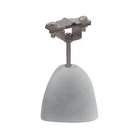 Держатель полоса/пруток для плоской кровли, оцинк. с бетоном|71965|Ezetek