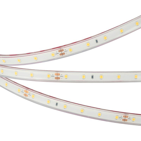 Светодиодная лента герметичная RTW-PFS-A60-11mm 24V Cool 8K (4.8 W/m, IP68, 2835, 5m) (Arlight, -) | 034180 | Arlight