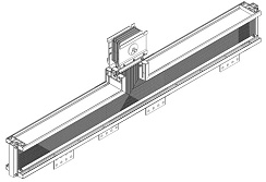 Секц. прис. тр-ра Тип3 2000А Al 3L+N+PER IP55 тран. IEK | LB-2000A4-35-F-C3 | IEK