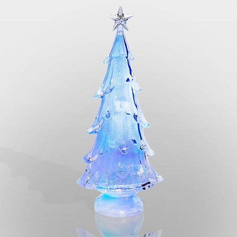 Фигура на подставке Елочка со звездой 37 см | 513-026 | NEON-NIGHT