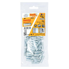 Анкер забивной ZN M6 (50 шт) - пакет | 147640 | Tecfi