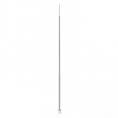 Мачта молниеприемная секционная пассивная алюминиевая ММСПА-25 L=25м (4 места) Al PROxima | mmspa-25 | EKF