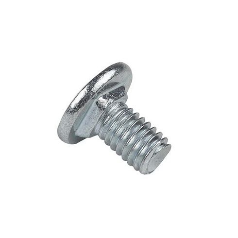 Винт с квадратным подголовником М6х10 TDZ (200 шт) | wkm6x10-TDZ | EKF