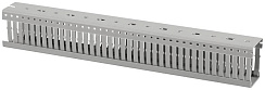 Кабель-канал ЭРА KK-40-60-PERF-RF перфорированный 40х60 серый 36м | Б0059932 | ЭРА