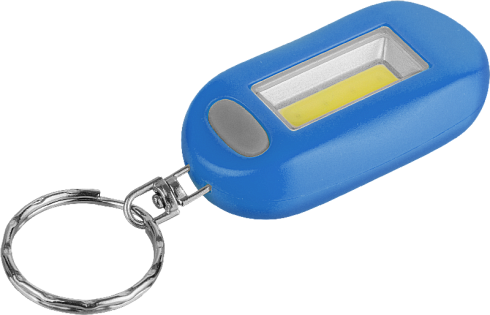 Фонарь-брелок LED NPT-KC05-B-2CR2032 брелок.пласт.1СOB LED(1Вт),3 реж,н | 14279 | Navigator