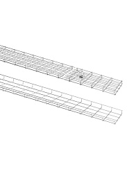 Лоток проволочный30х200х3000-3,8 мм  | SQ2905-0134 | TDM