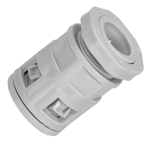 ELASTA Муфта вводная для гофрированных труб MVN20 IP40 | ET-TA00D-MVN-020-K41-050 | IEK