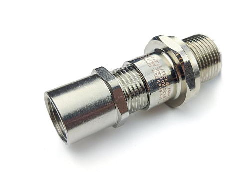 Ввод Ех-кабельный ВКВ2ТВ-ЛС-К1/2-G3/8-9 1Ex d e II Gb X | zeta32002 | ГОФРОМАТИК