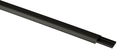 Кабель-канал  KK-35-10-FB напольный черный RAL 9004 35х10мм 88м  | Б0064447 | ЭРА