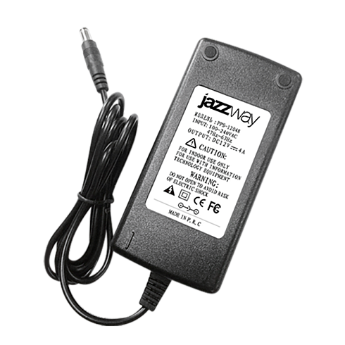 Адаптер для светодиодной ленты LED 48Вт (12В 4А) | 1005977 | Jazzway
