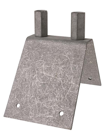 Крепление молниеприемного стержня до 2 м для острого конька, М16, термодиффузия  | SQ2401-3222 | TDM