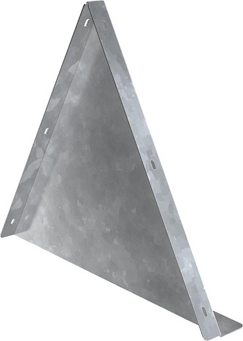 Заглушка двускатной крышки лотка осн. 600мм HDZ  | CKD50D-ZK-600-HDZ | IEK