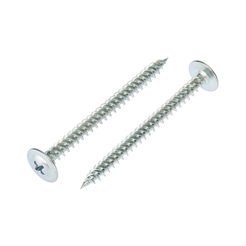 Саморез с прессшайбой ПШС острый 4,2х50мм, пакет (400 шт/уп) | 1172-4250-2 | Kranz