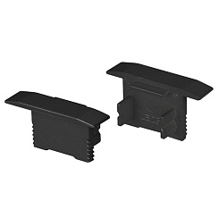 Заглушка SL-SLIM-H13M-F25 BLACK глухая (Arlight, Пластик) | 037514 | Arlight