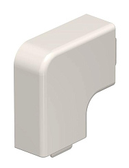 Крышка плоского угла кабельного канала WDK 15x30 мм (ПВХ,кремовый) (WDK HF15030CW) | 6161219 | OBO Bettermann