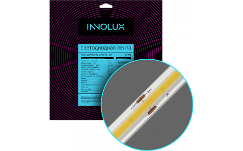 Лента светодиодная  97 416 ИСЛ-COBCW528-15-CRI90-IP67-24V | 97416 | INNOLUX
