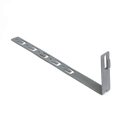 Держатель угловой под черепицу L330 мм с крючком TDZ | PR08.26327 | Промрукав