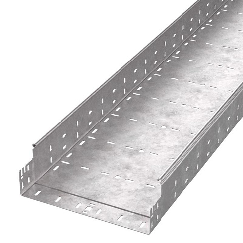 Лоток перфорированный Профи HDZ 300х100x3000 (2,0 мм) (6 м/уп) | PR16.13121 | Промрукав
