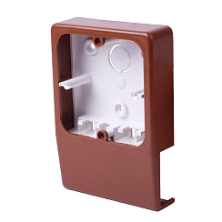 Коробка монтажная для ЭУИ для кабельных каналов PN 40X20 (I2) (Цвет Дуб темный) | PN 40X20_I2 | Kopos