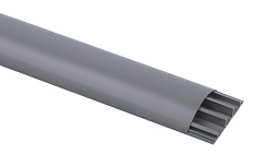 Кабель-канал ЭРА KK-70-16-FG напольный 70х16мм серый RAL 7046 42м | Б0061690 | ЭРА