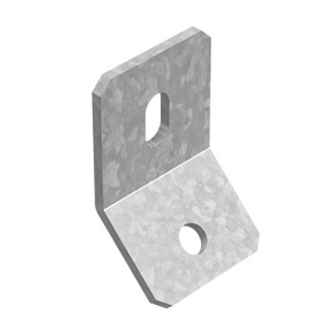 Кронштейн поддерживающий настенный, толщ. 3,0 мм, Сендзимир цинк, 055419 | КПДН-3,0-СЦ |  Ostec