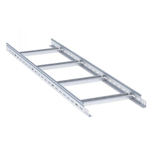 Лоток лестничный 50х600х3000-1,2 мм, HDZ EKF |  LT50600-1,2-HDZ |  EKF