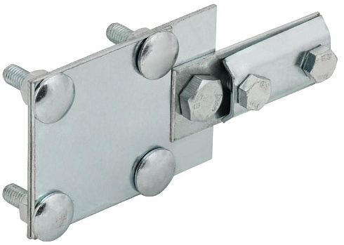 Заж. соед. контр. пр. 6-8мм-полоса 40мм оц. сталь | ZCC56-11-1-68-40 | IEK