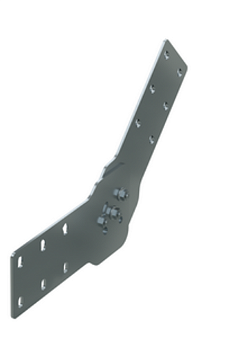 Соединитель шарнирный вертикальный H 150 мм | UVH050 | DKC