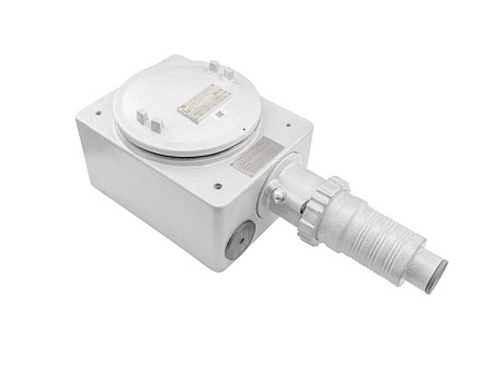 Соединитель взрывозащищенный LT-DPS-125/500/5P/C | 2327020860 | Световые Технологии